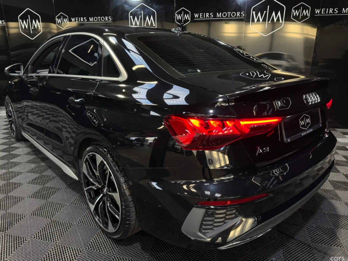 Audi A3 Saloon, Petrol, 2021, Black
