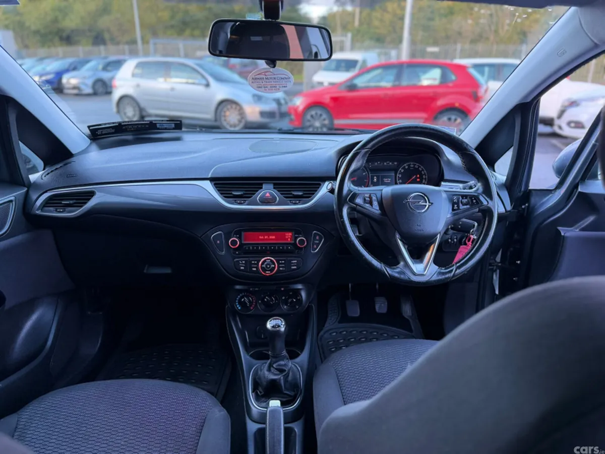 Opel Corsa Hatchback, Petrol, 2017, Grey