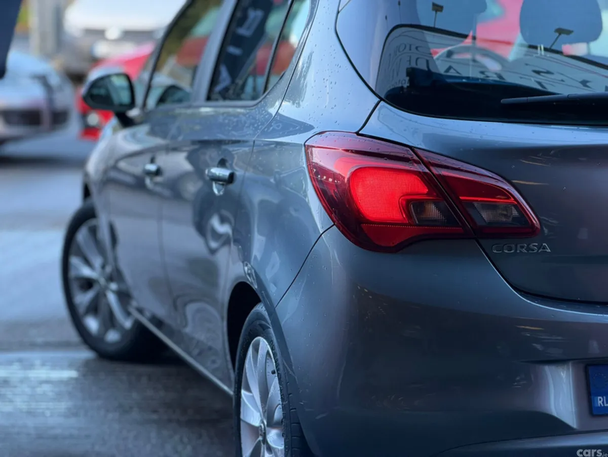 Opel Corsa Hatchback, Petrol, 2017, Grey