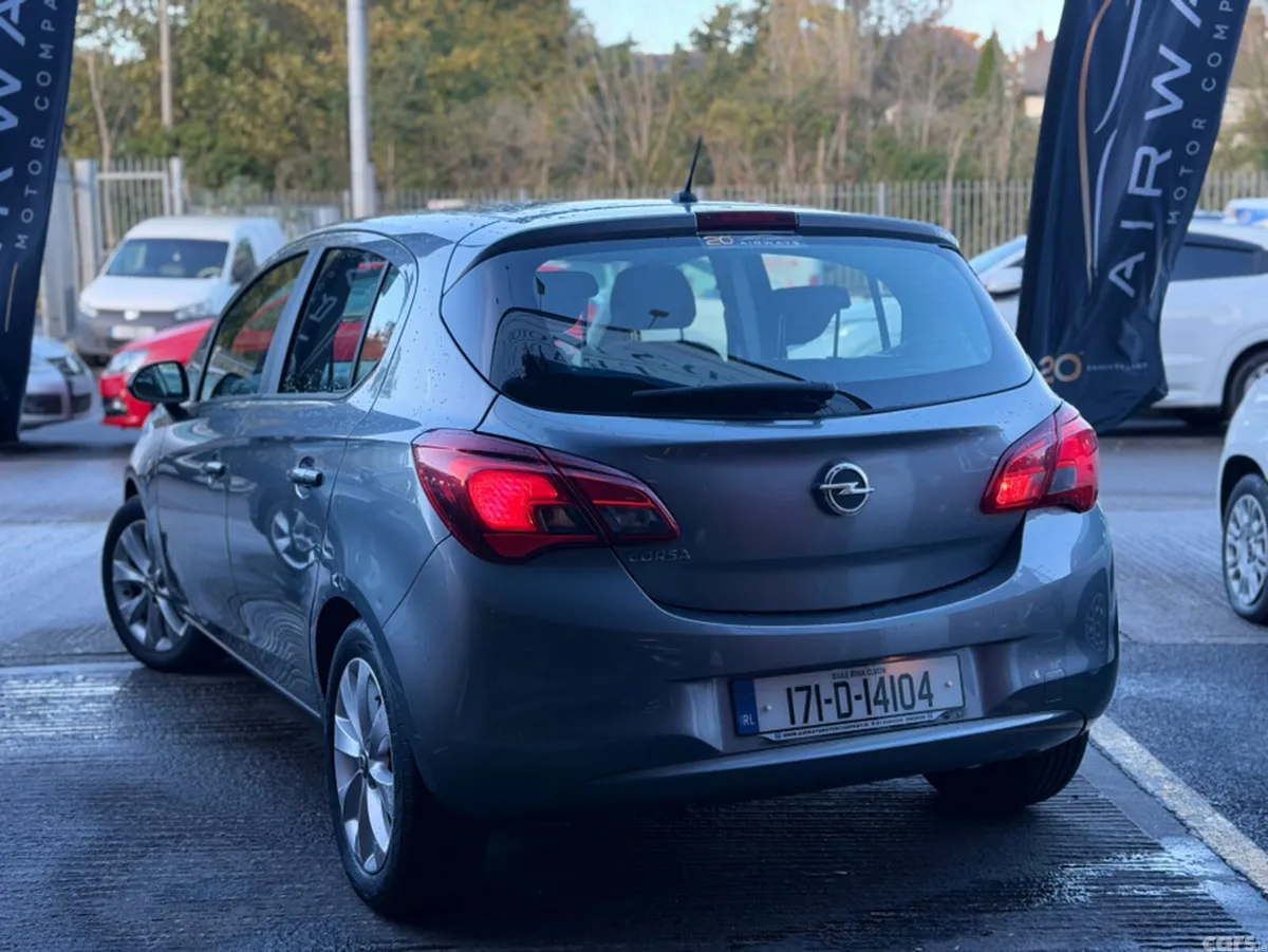 Opel Corsa Hatchback, Petrol, 2017, Grey