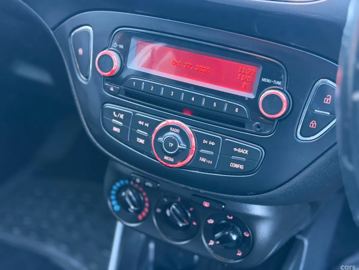 Opel Corsa Hatchback, Petrol, 2017, Grey