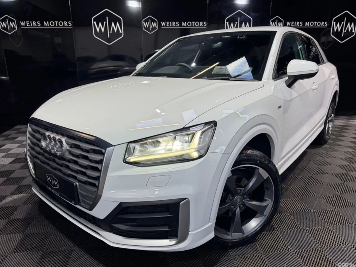 Audi Q2 SUV, Petrol, 2020, White