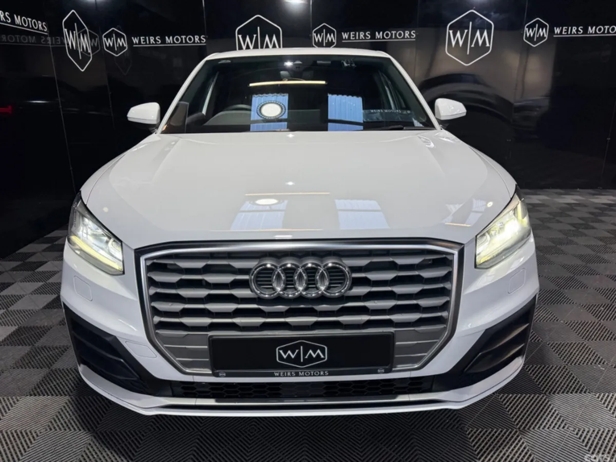 Audi Q2 SUV, Petrol, 2020, White