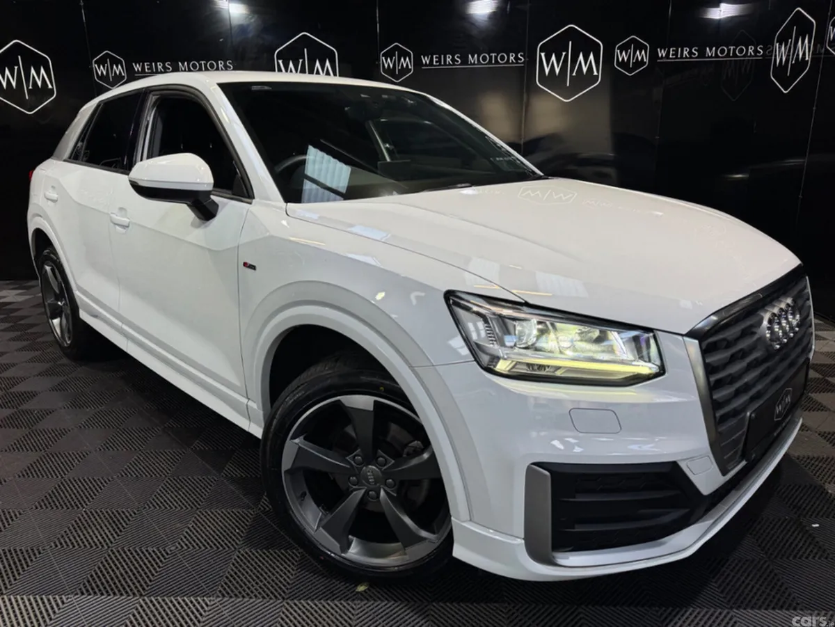 Audi Q2 SUV, Petrol, 2020, White