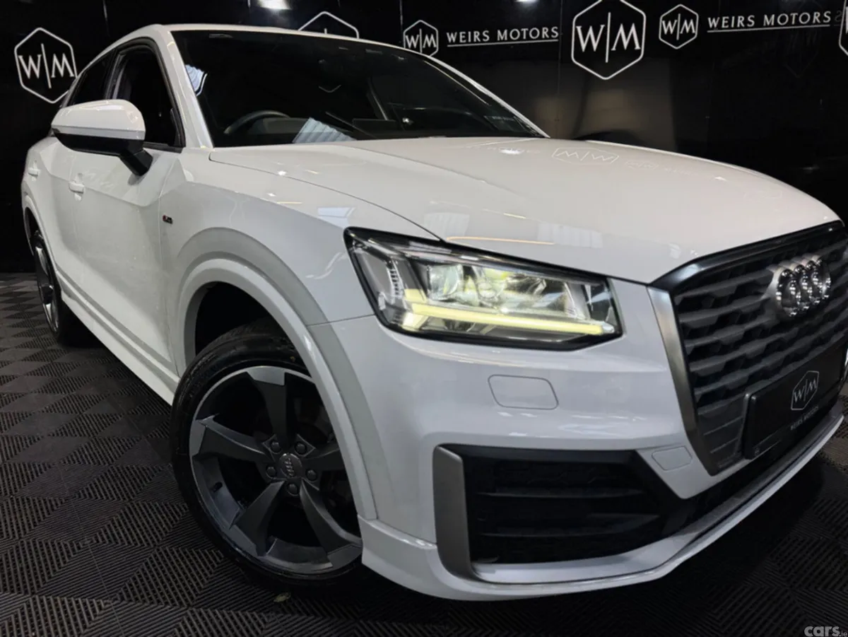 Audi Q2 SUV, Petrol, 2020, White