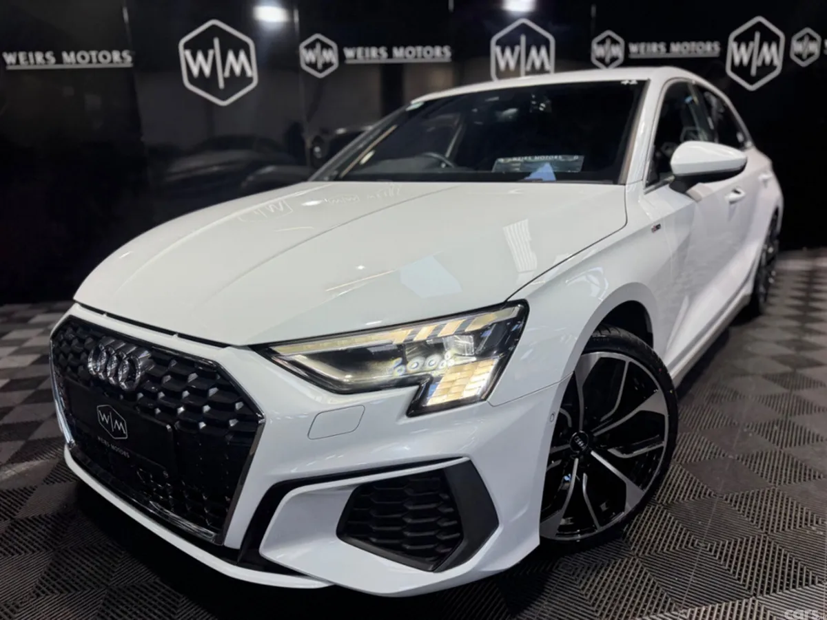 Audi A3 Hatchback, Petrol, 2021, White