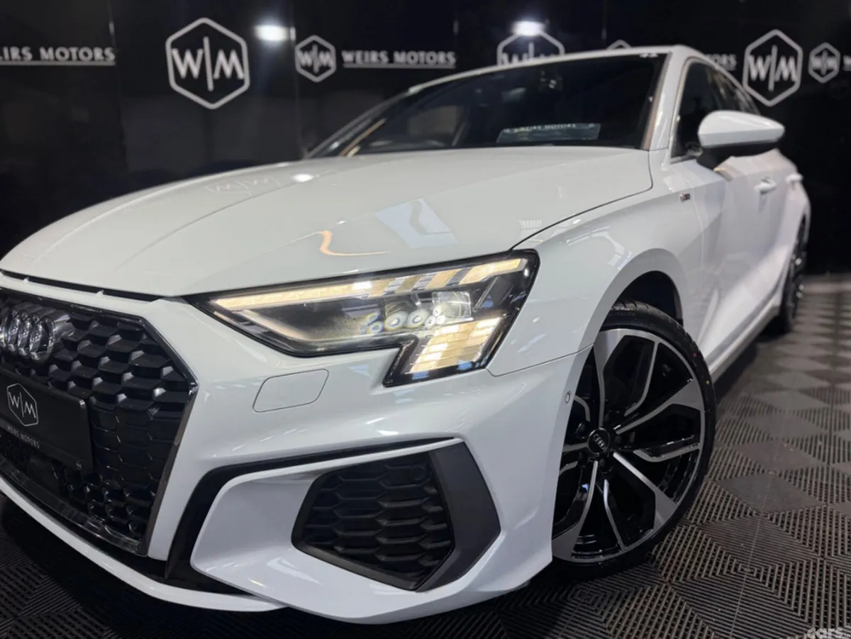 Audi A3 Hatchback, Petrol, 2021, White