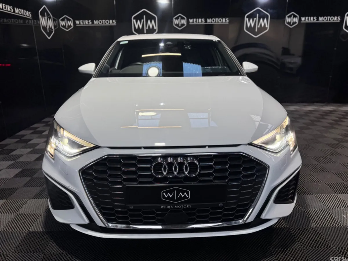 Audi A3 Hatchback, Petrol, 2021, White