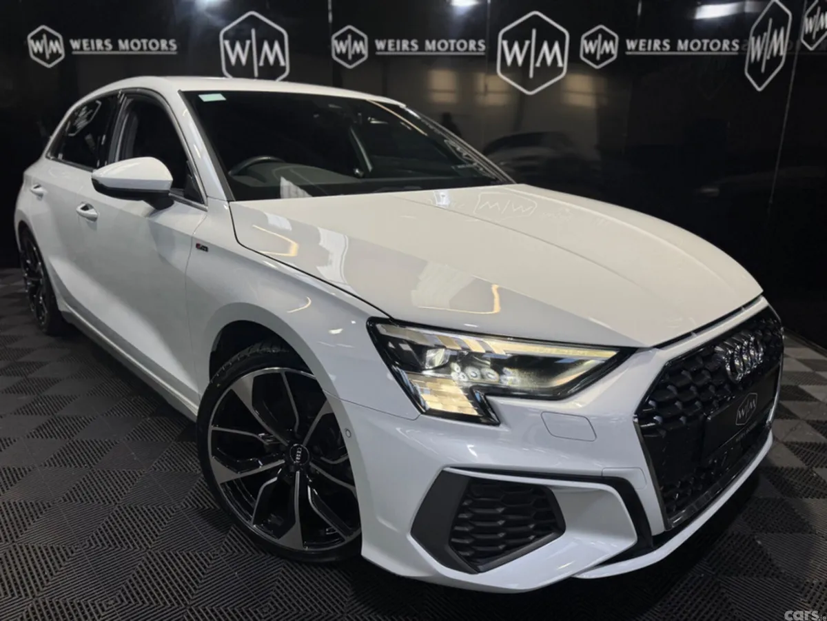 Audi A3 Hatchback, Petrol, 2021, White