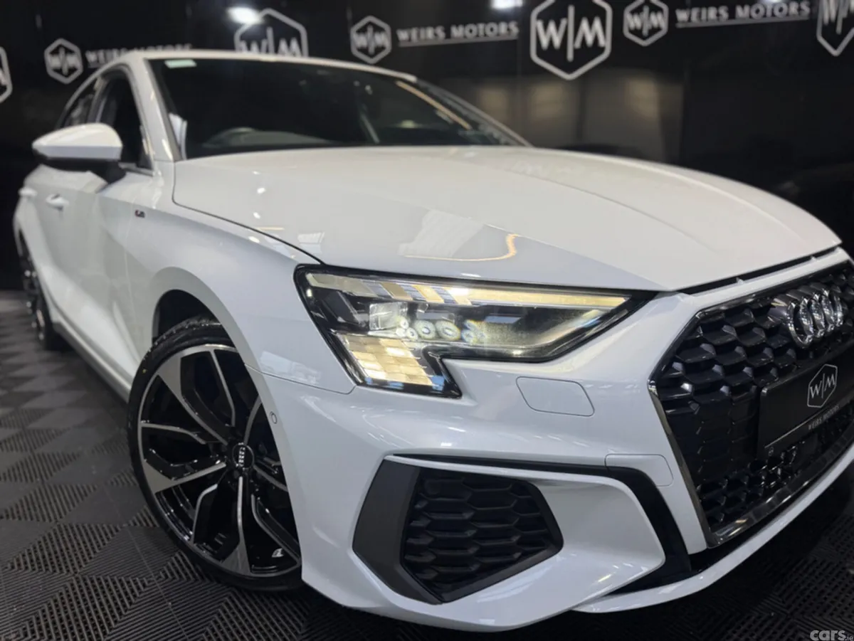 Audi A3 Hatchback, Petrol, 2021, White