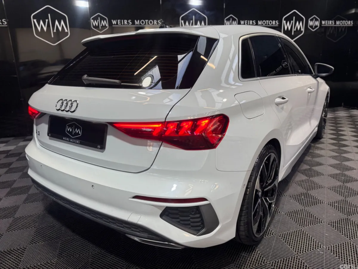 Audi A3 Hatchback, Petrol, 2021, White