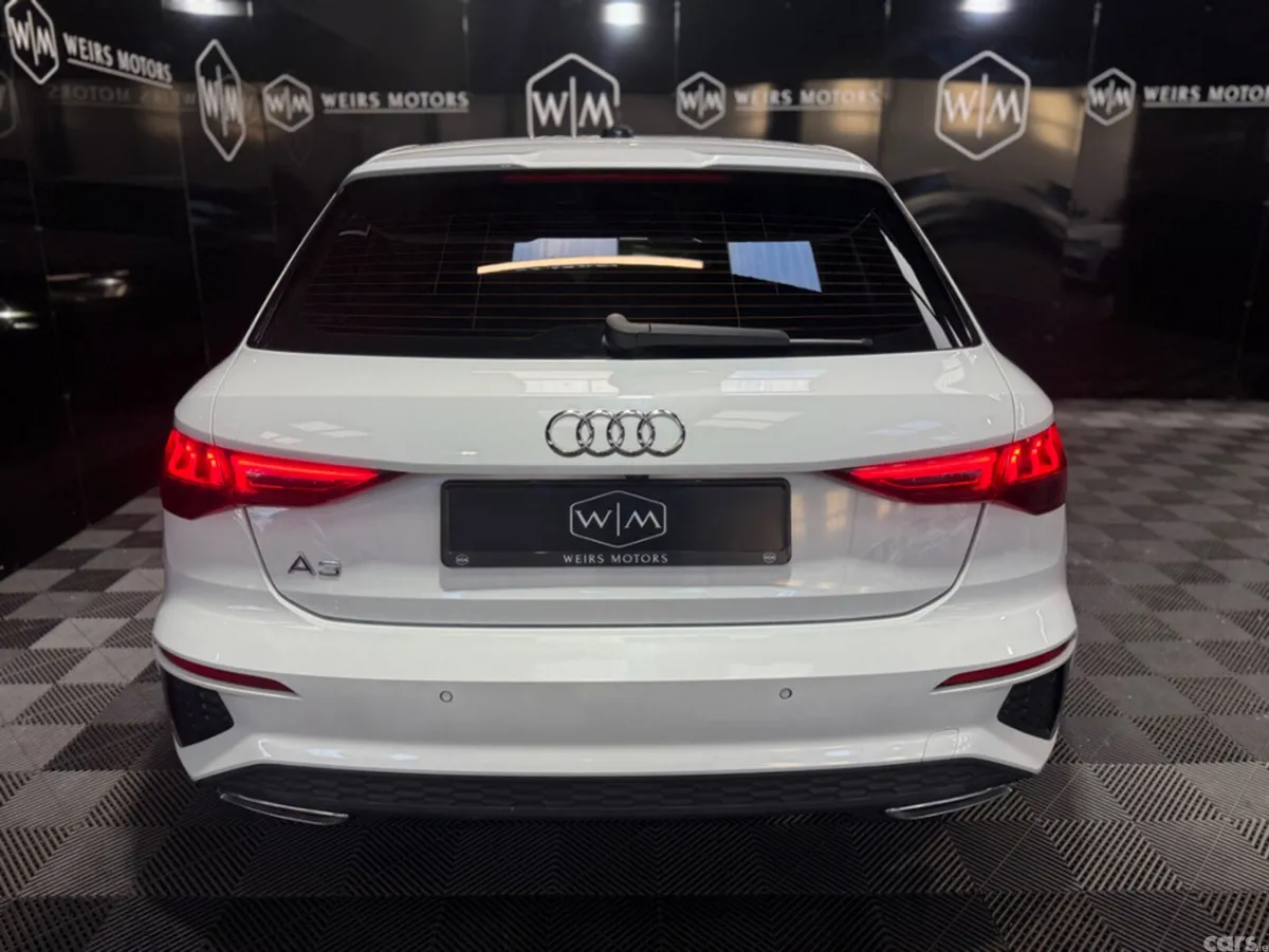 Audi A3 Hatchback, Petrol, 2021, White