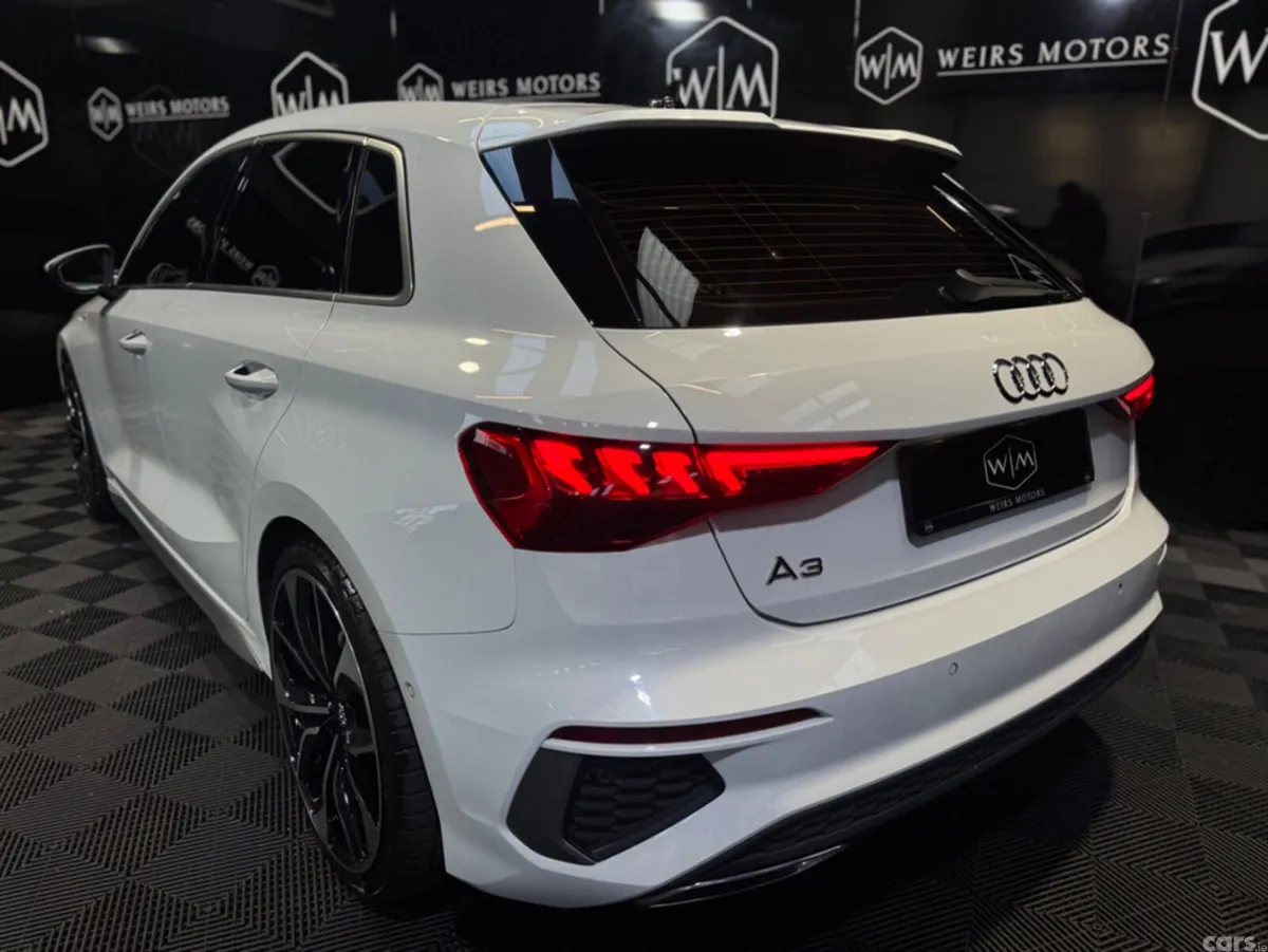 Audi A3 Hatchback, Petrol, 2021, White
