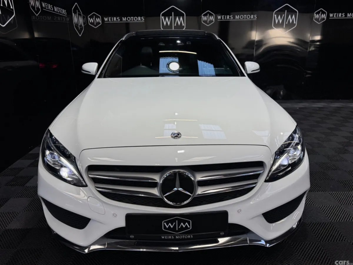 Mercedes-Benz C-Class Estate, Diesel, 2018, White