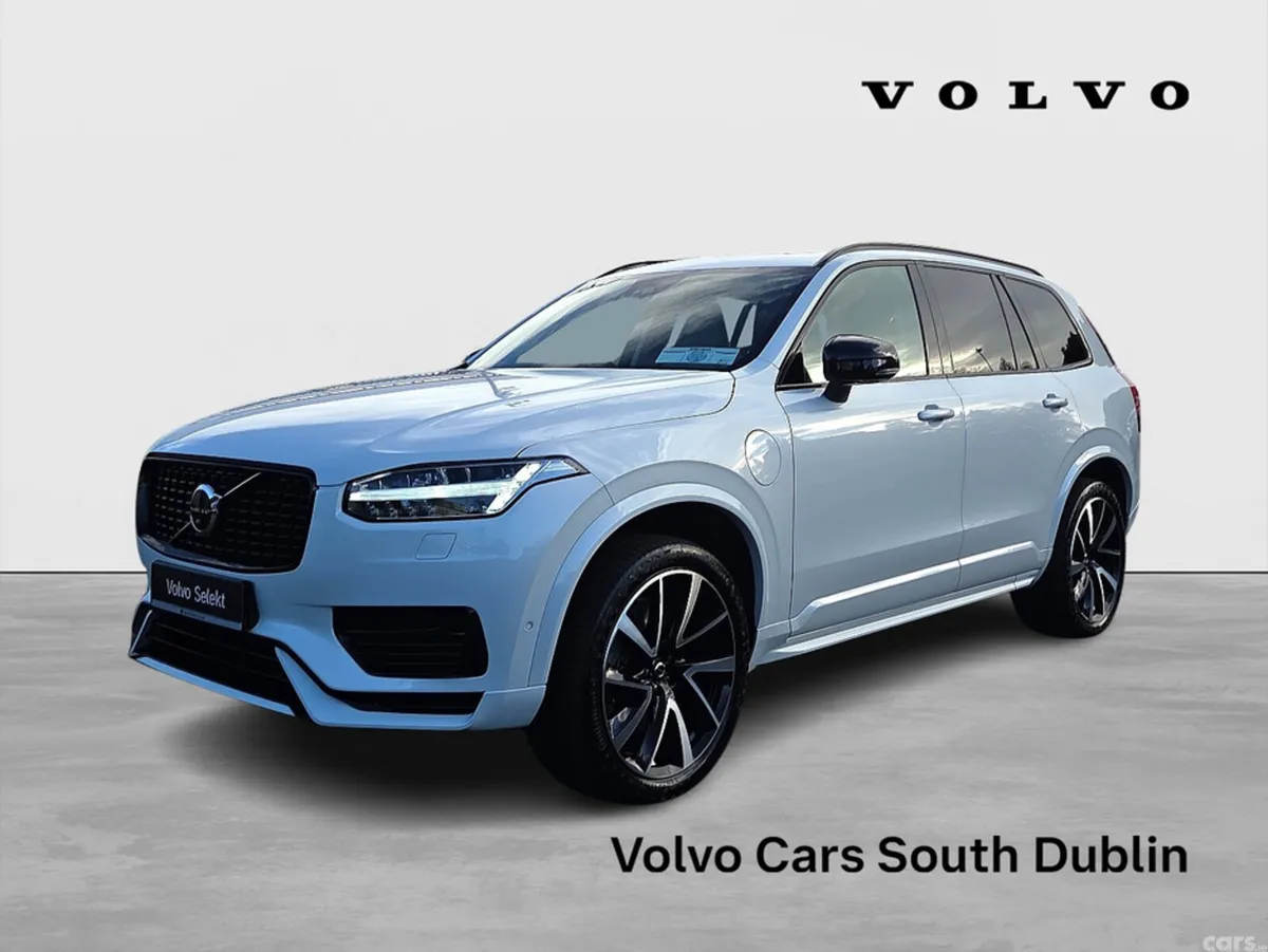 Volvo XC90 SUV, Petrol Plug-in Hybrid, 2022, White