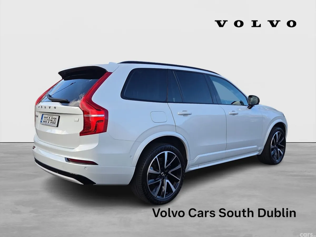 Volvo XC90 SUV, Petrol Plug-in Hybrid, 2022, White