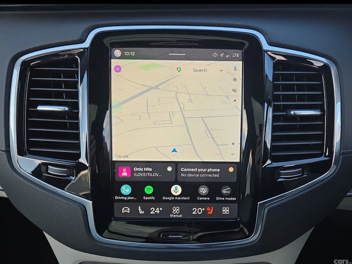 Volvo XC90 SUV, Petrol Plug-in Hybrid, 2022, White