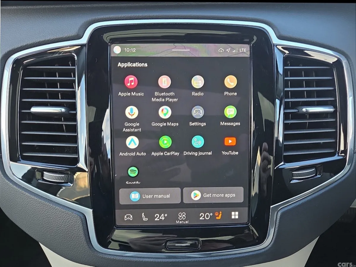 Volvo XC90 SUV, Petrol Plug-in Hybrid, 2022, White