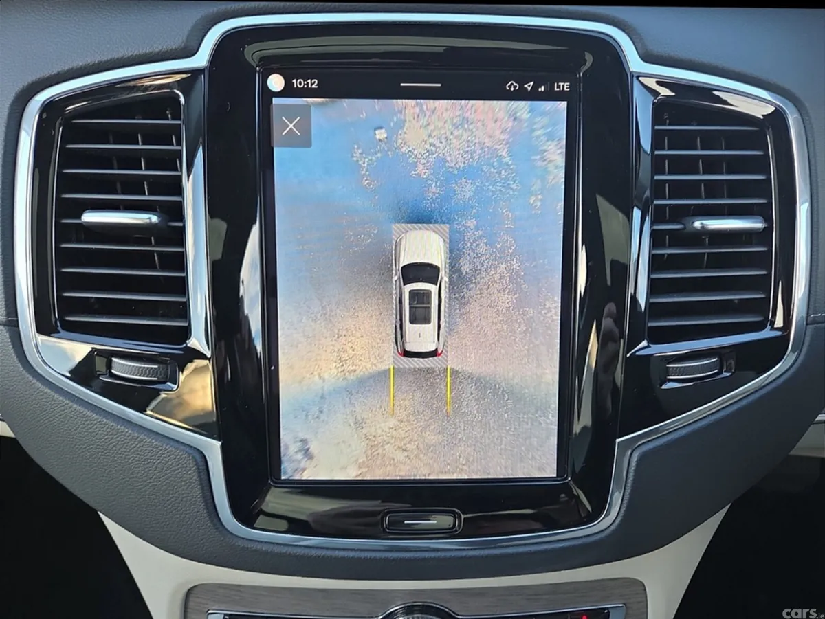 Volvo XC90 SUV, Petrol Plug-in Hybrid, 2022, White