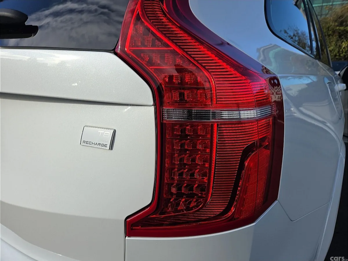 Volvo XC90 SUV, Petrol Plug-in Hybrid, 2022, White