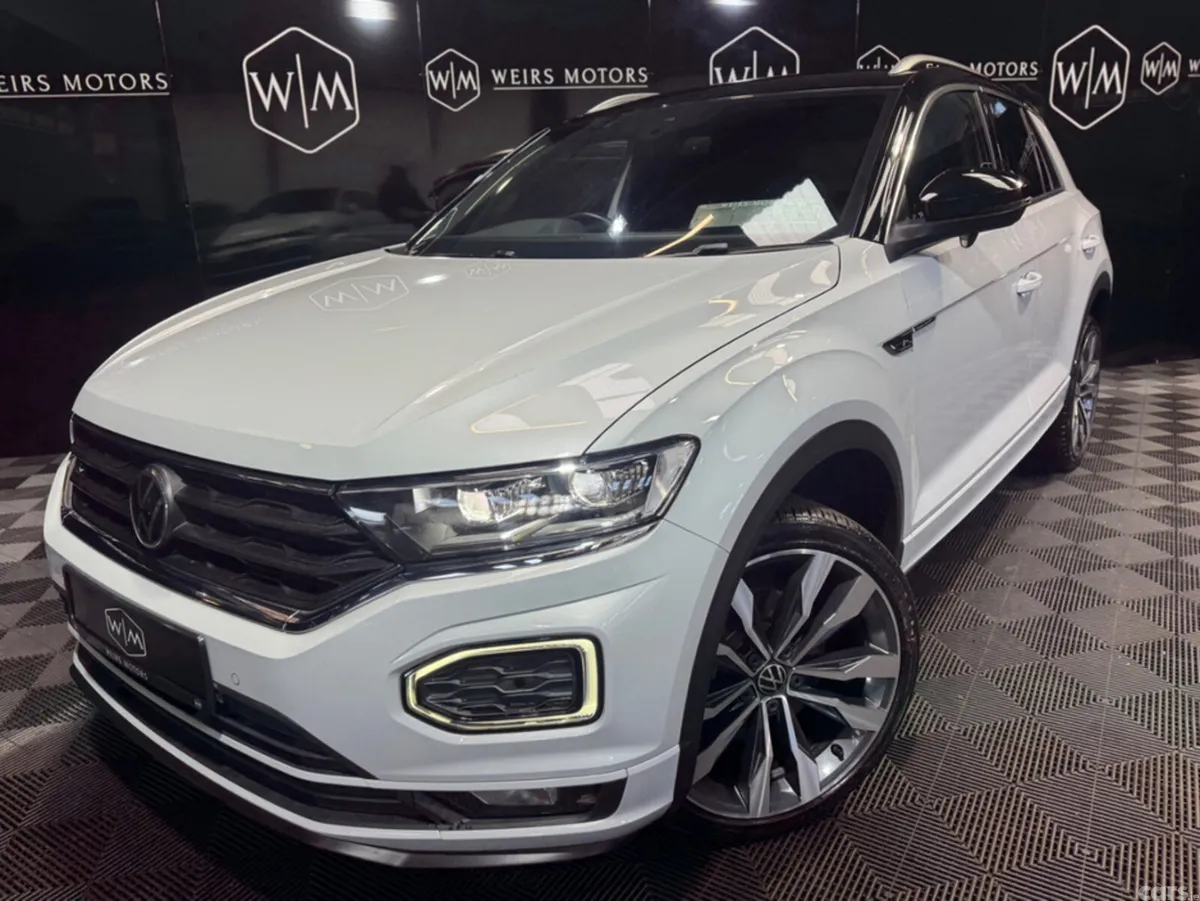 Volkswagen T-Roc SUV, Diesel, 2021, White