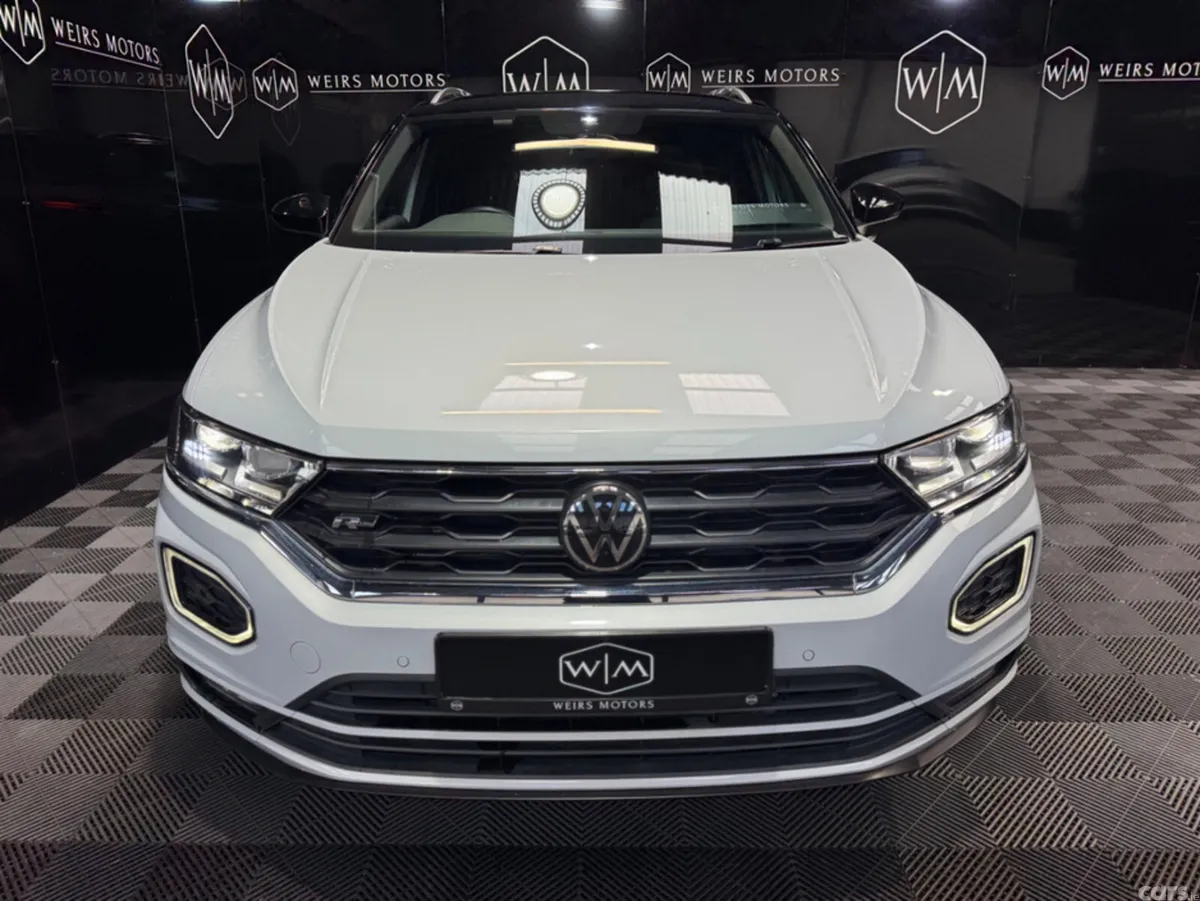 Volkswagen T-Roc SUV, Diesel, 2021, White