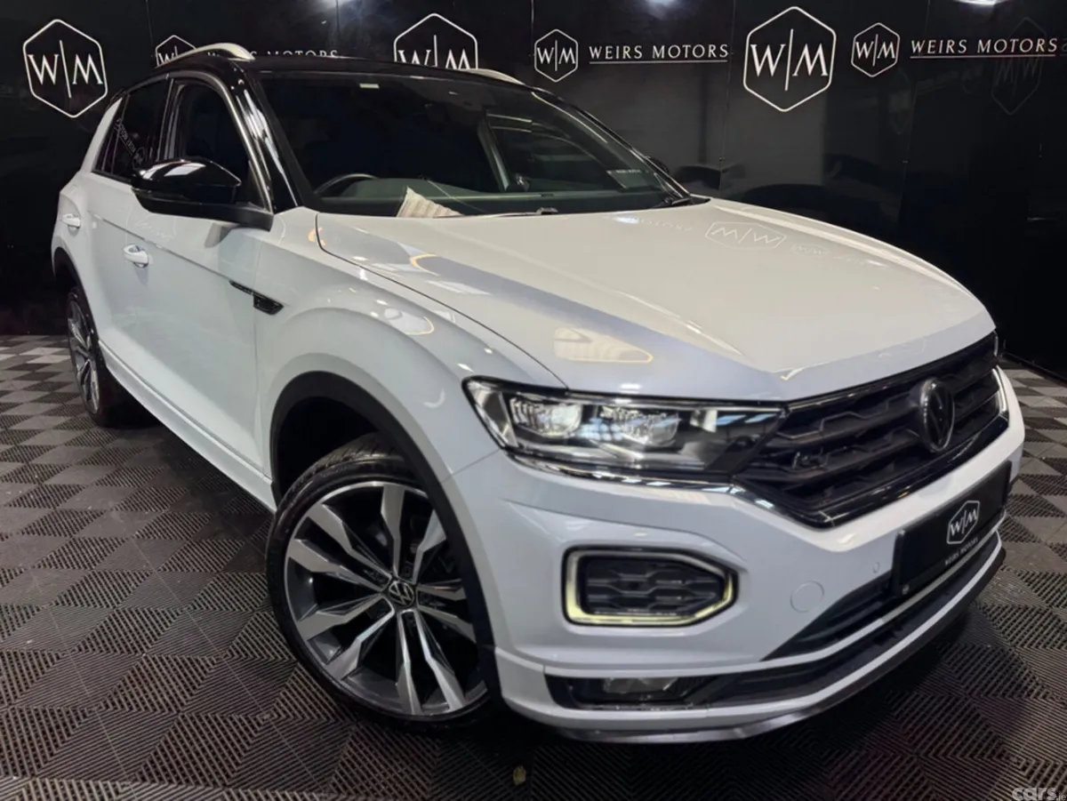 Volkswagen T-Roc SUV, Diesel, 2021, White