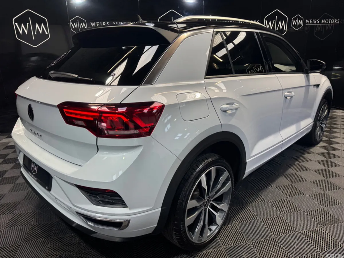 Volkswagen T-Roc SUV, Diesel, 2021, White