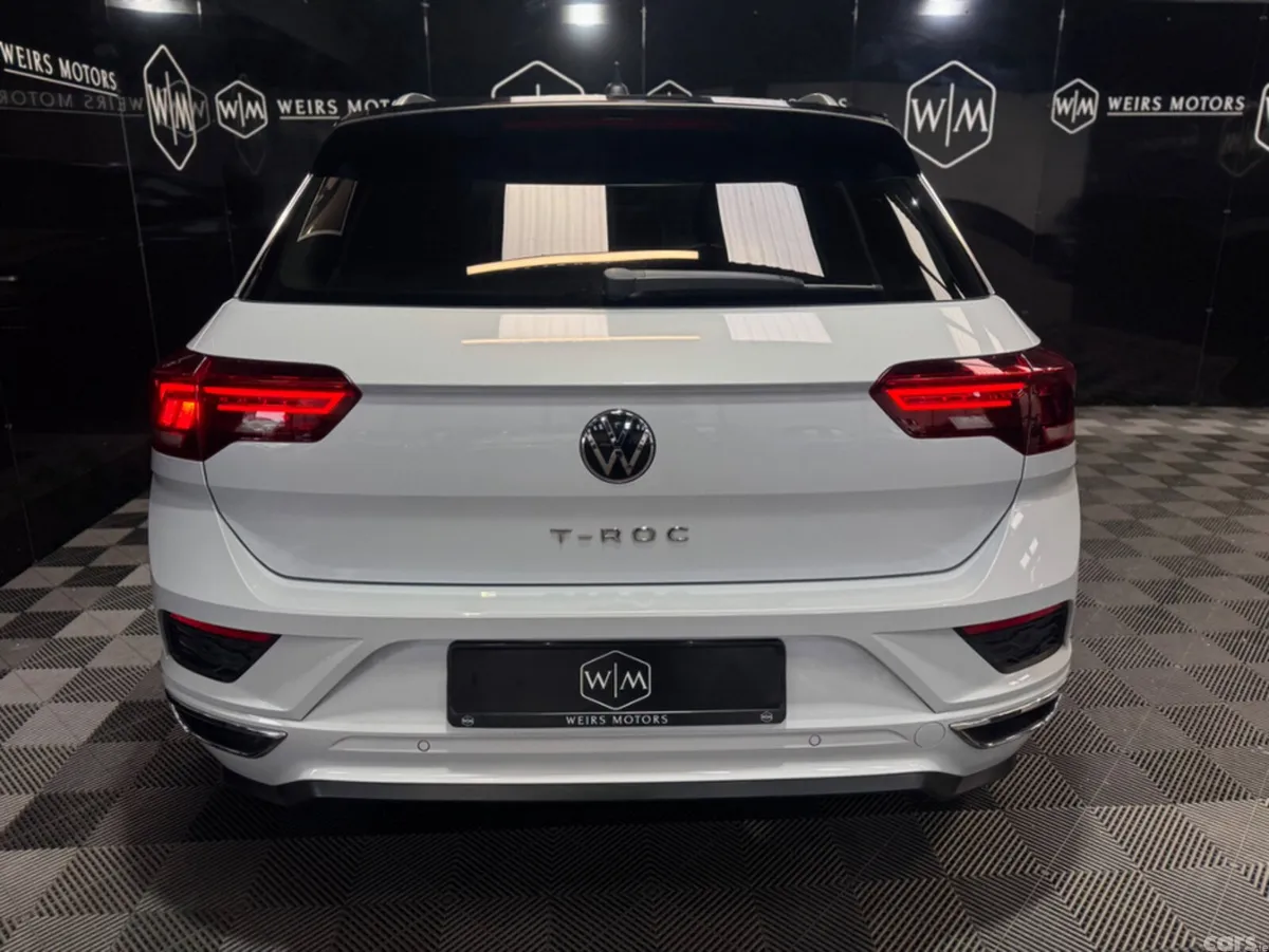 Volkswagen T-Roc SUV, Diesel, 2021, White