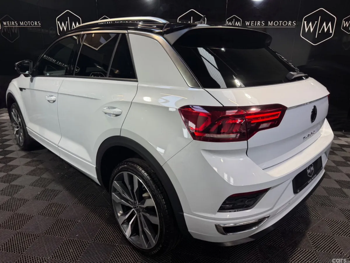 Volkswagen T-Roc SUV, Diesel, 2021, White