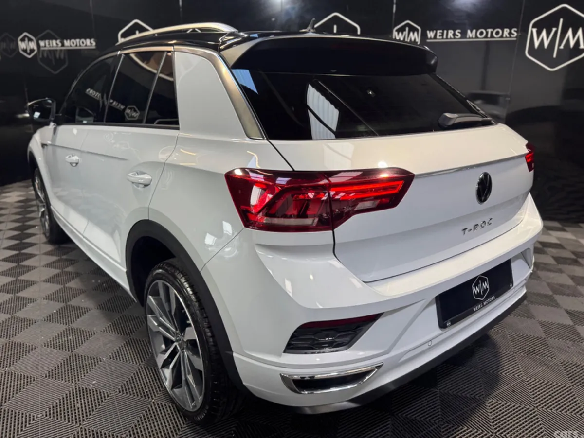 Volkswagen T-Roc SUV, Diesel, 2021, White