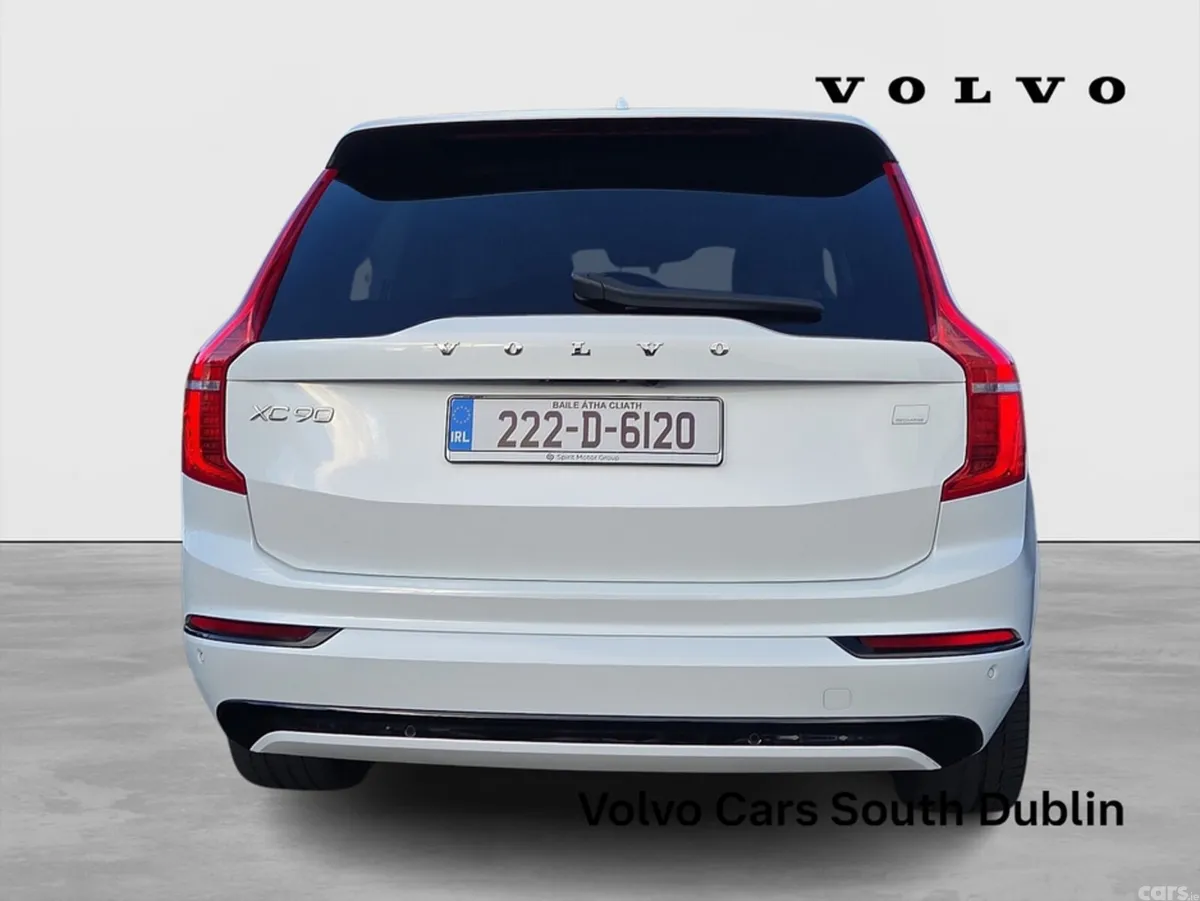 Volvo XC90 SUV, Petrol Plug-in Hybrid, 2022, White
