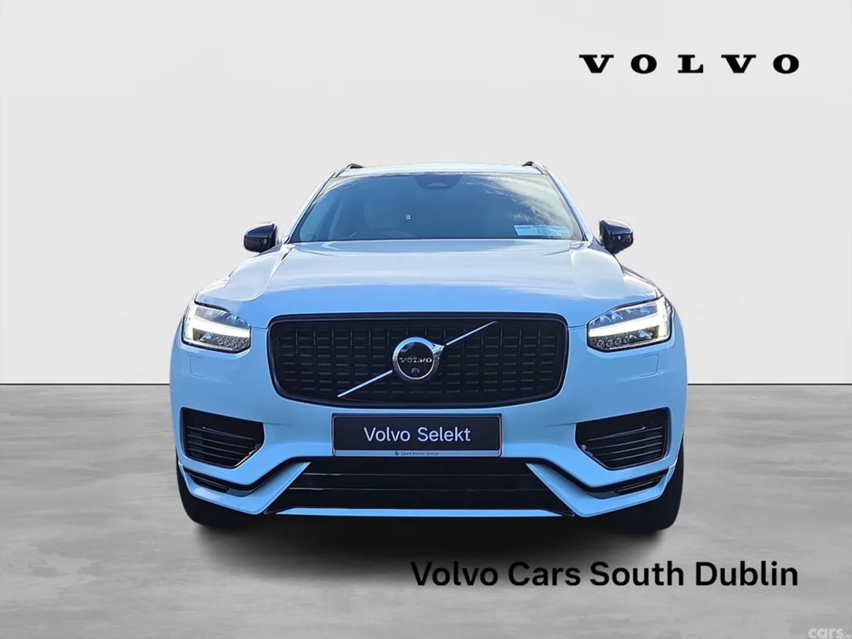 Volvo XC90 SUV, Petrol Plug-in Hybrid, 2022, White