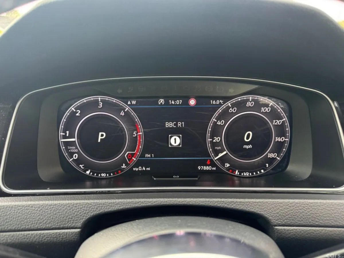 Volkswagen Golf Hatchback, Diesel, 2019, Silver