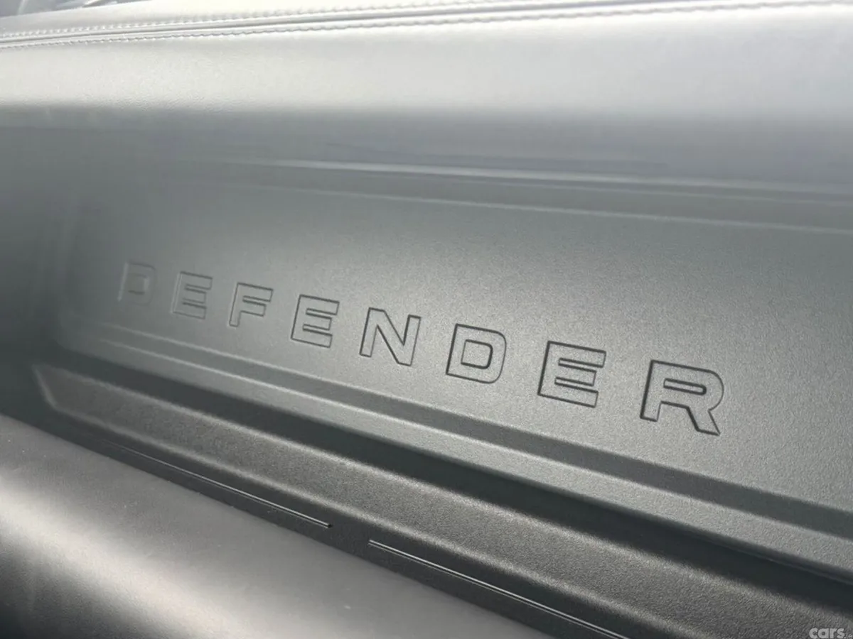 Land Rover Defender SUV, Diesel Hybrid, 2024, Black