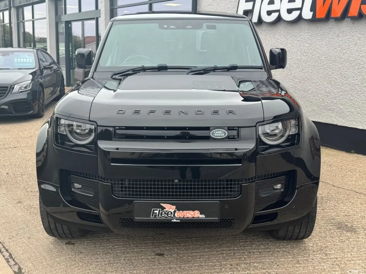 Land Rover Defender SUV, Diesel Hybrid, 2024, Black