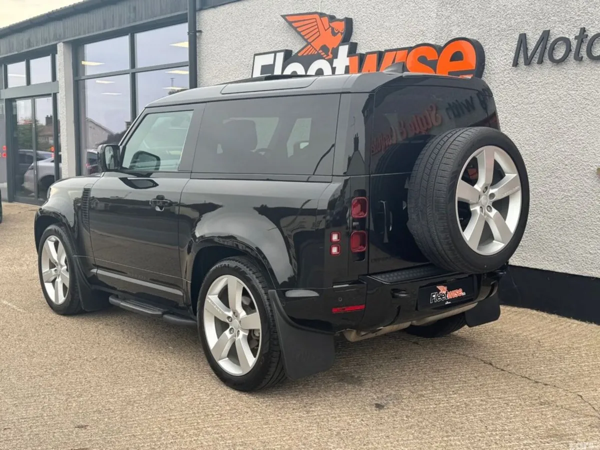 Land Rover Defender SUV, Diesel Hybrid, 2024, Black