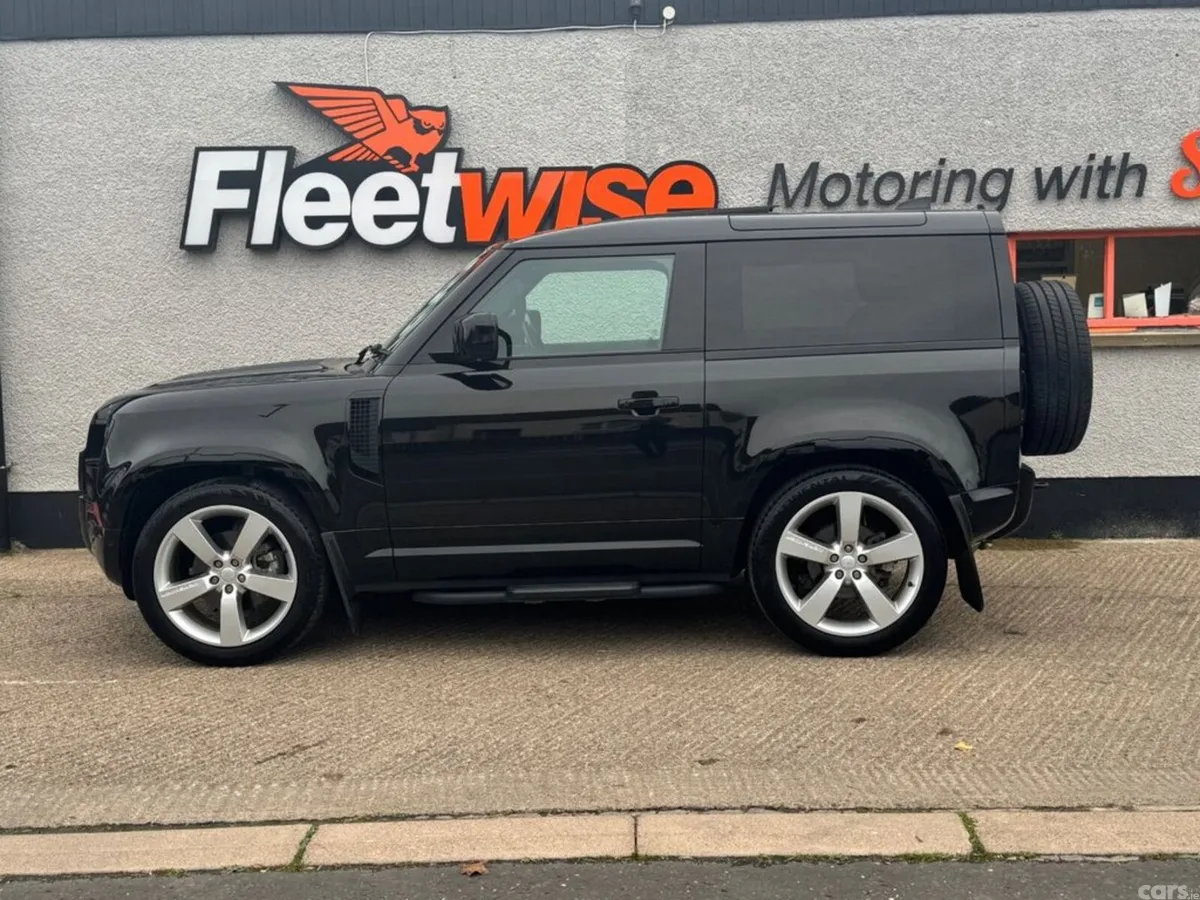 Land Rover Defender SUV, Diesel Hybrid, 2024, Black