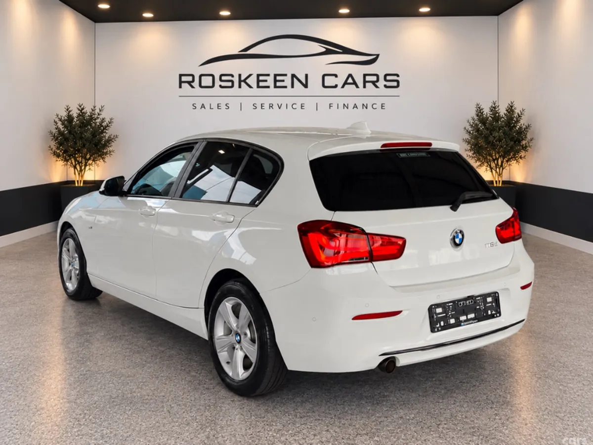 BMW 1-Series Hatchback, Diesel, 2017, White