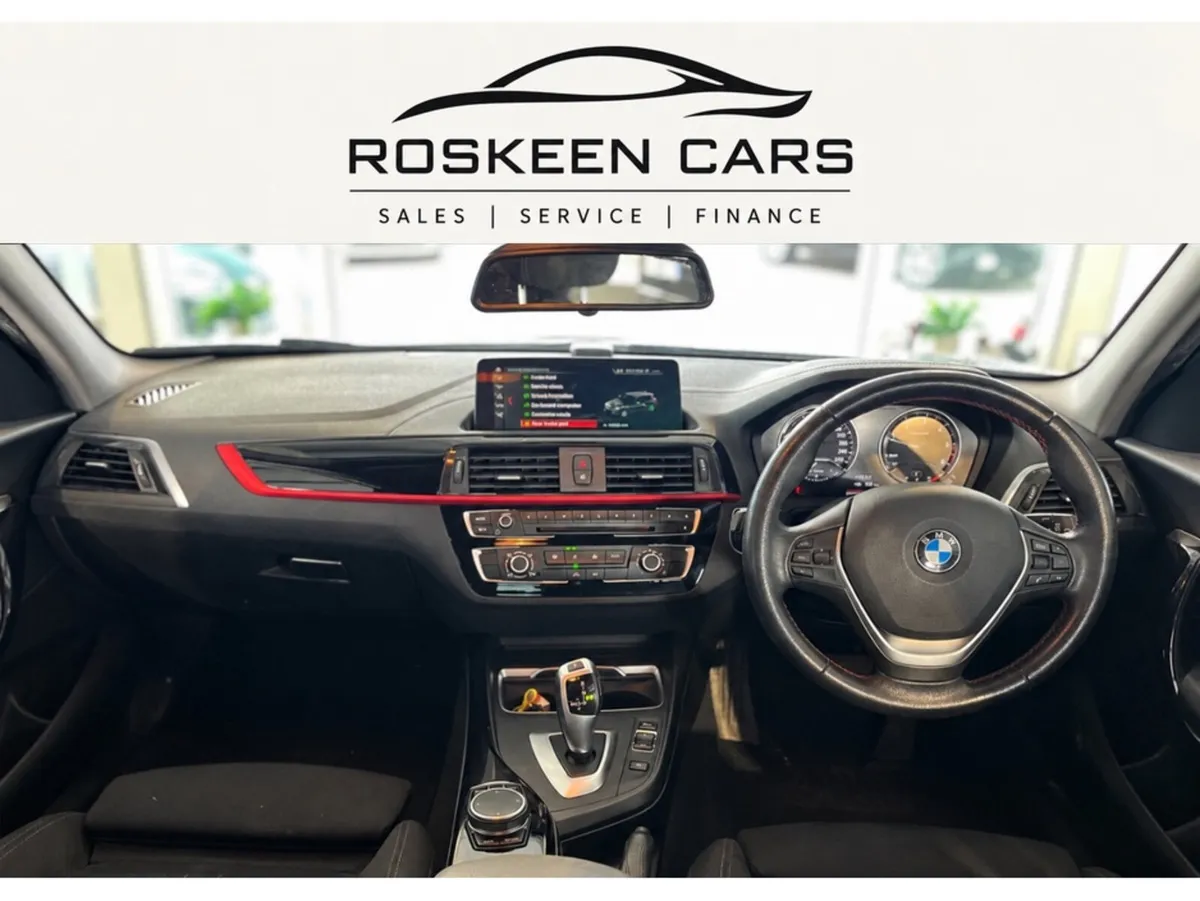 BMW 1-Series Hatchback, Diesel, 2017, White