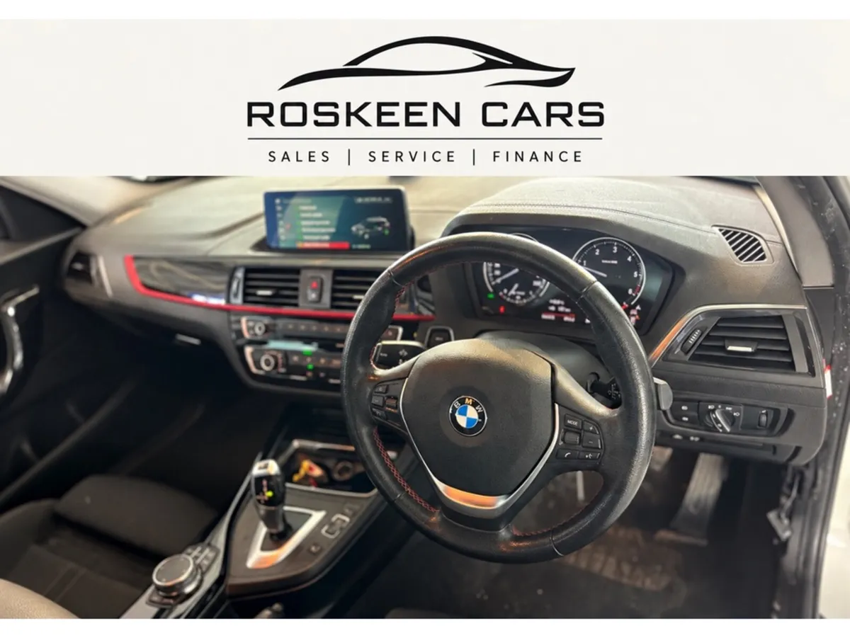 BMW 1-Series Hatchback, Diesel, 2017, White