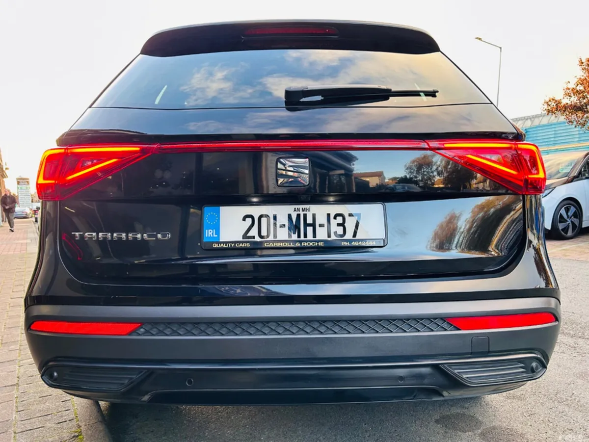 SEAT Tarraco SUV, Diesel, 2020, Black
