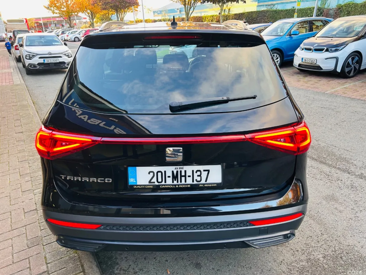 SEAT Tarraco SUV, Diesel, 2020, Black