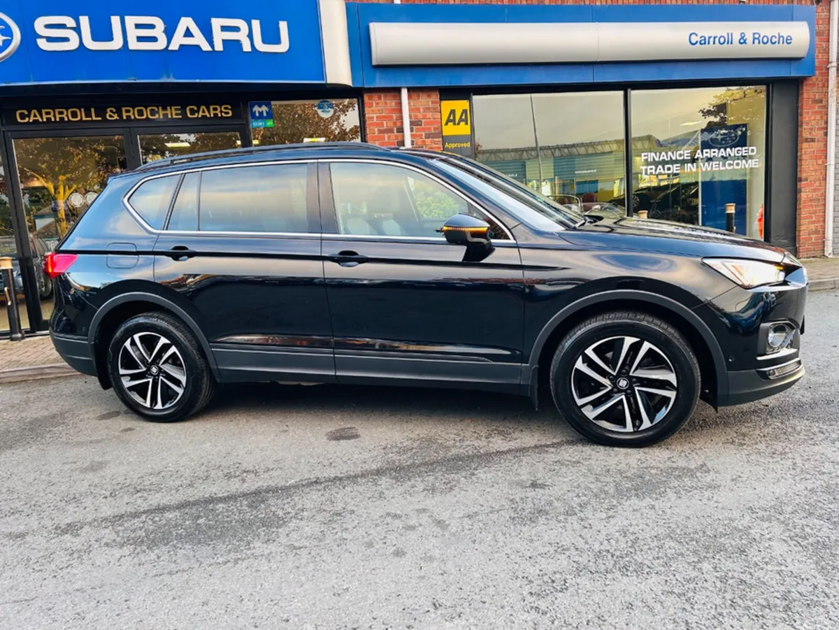 SEAT Tarraco SUV, Diesel, 2020, Black