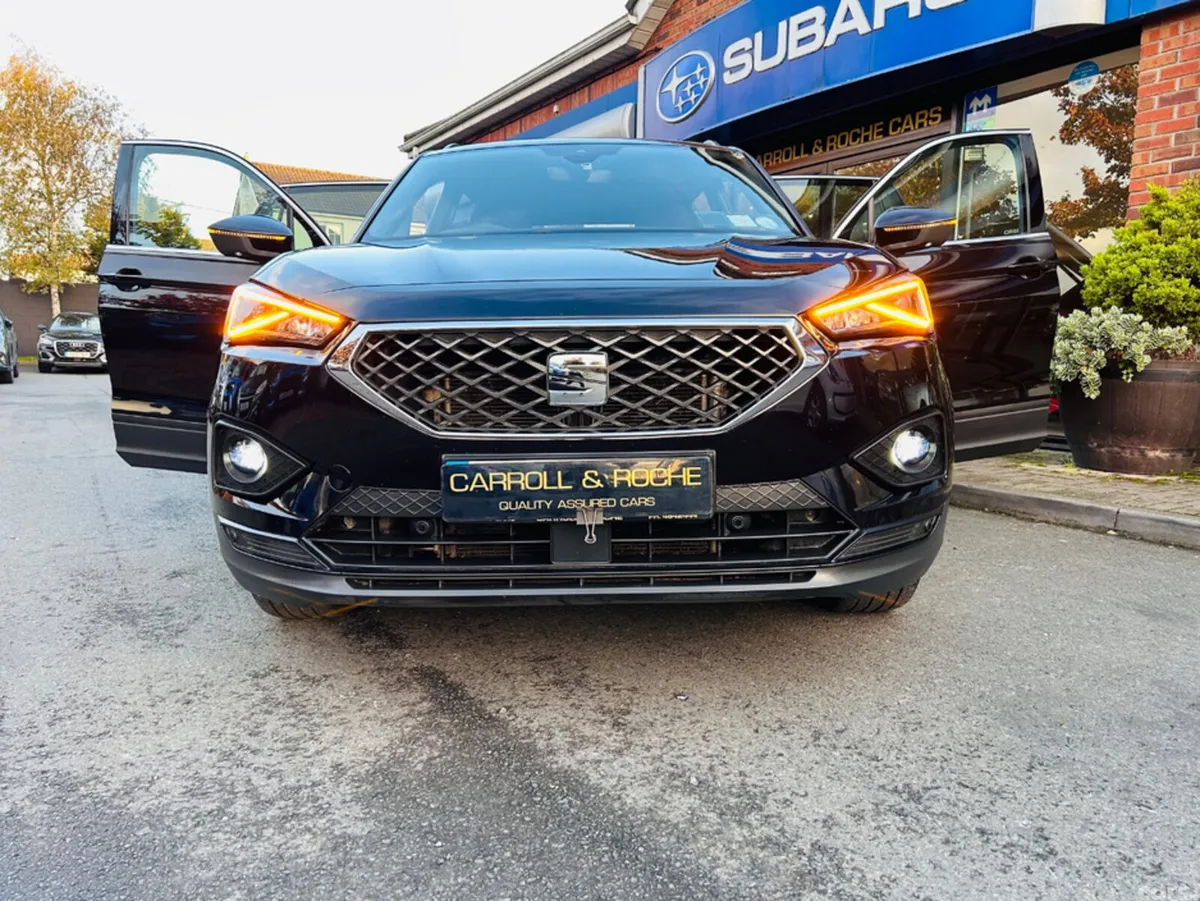 SEAT Tarraco SUV, Diesel, 2020, Black