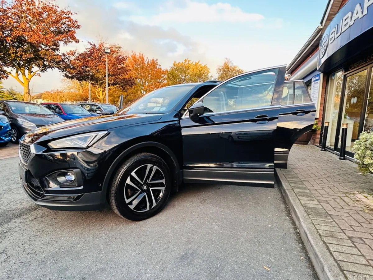 SEAT Tarraco SUV, Diesel, 2020, Black
