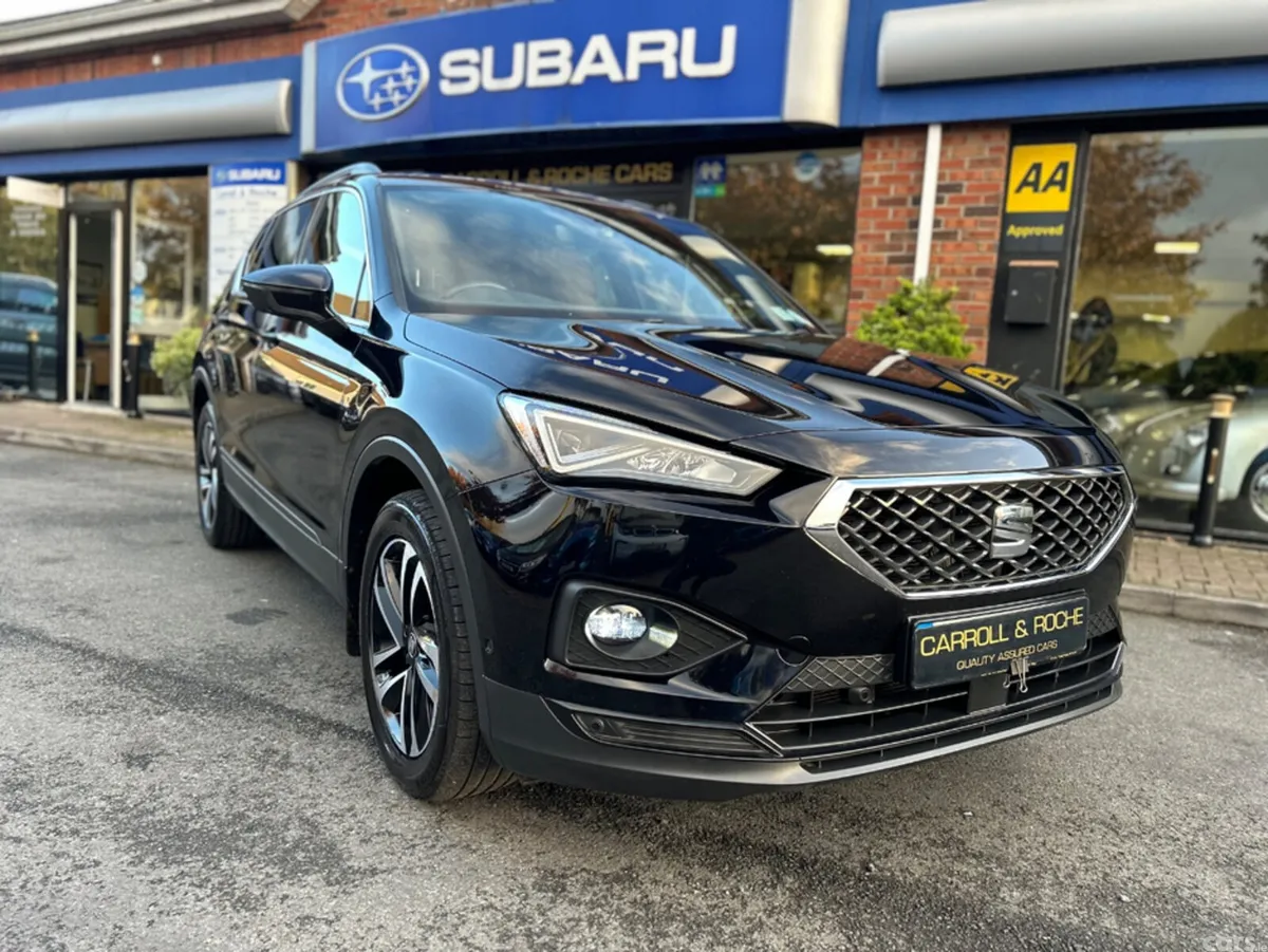 SEAT Tarraco SUV, Diesel, 2020, Black