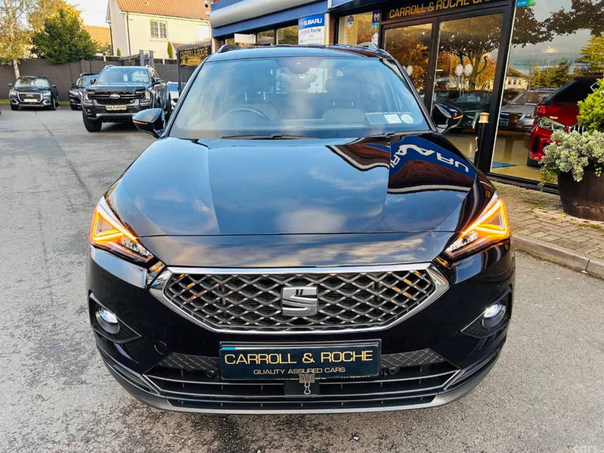 SEAT Tarraco SUV, Diesel, 2020, Black