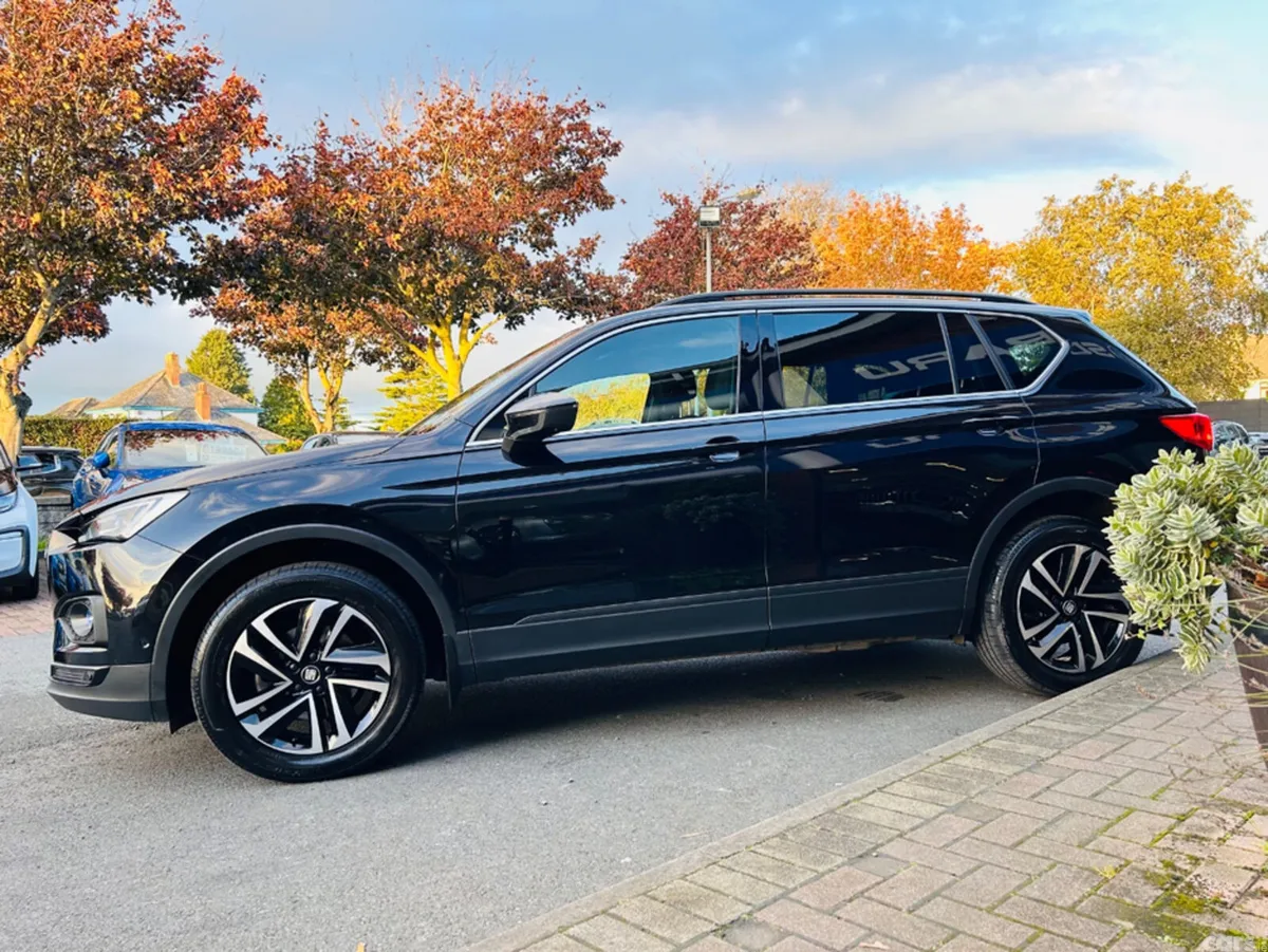 SEAT Tarraco SUV, Diesel, 2020, Black