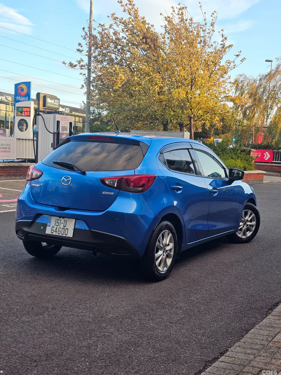 Mazda Demio Hatchback, Petrol, 2015, Blue